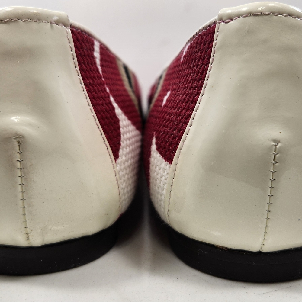 D&G Red and White Women's Shoes - Picture 7 of 14